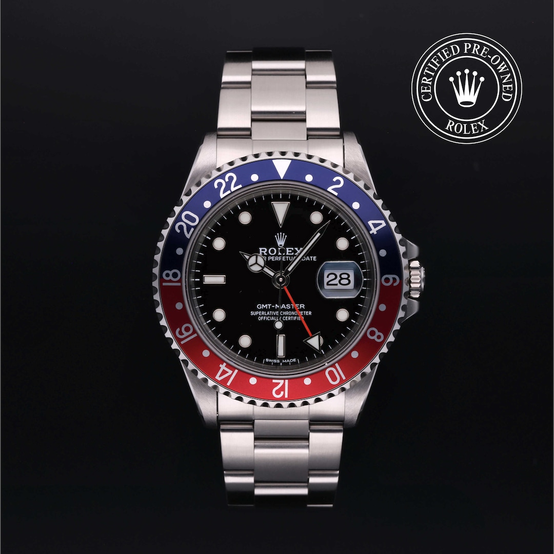 Rolex Certified Pre-Owned GMT-Master