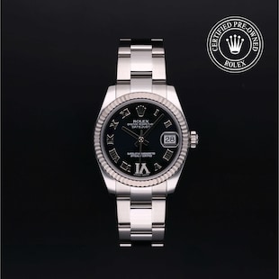 Rolex Certified Pre-Owned Datejust 31