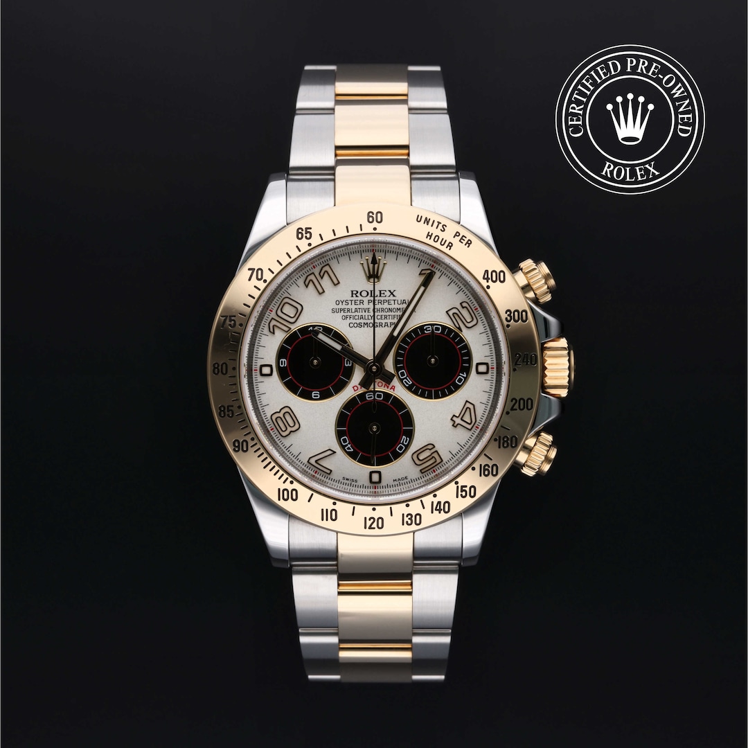 Rolex Rolex Certified Pre-Owned Cosmograph Daytona Rolex Rolex Certified Pre-Owned Cosmograph Daytona