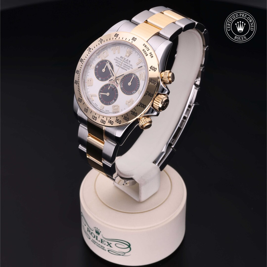 Rolex Rolex Certified Pre-Owned Cosmograph Daytona Rolex Rolex Certified Pre-Owned Cosmograph Daytona