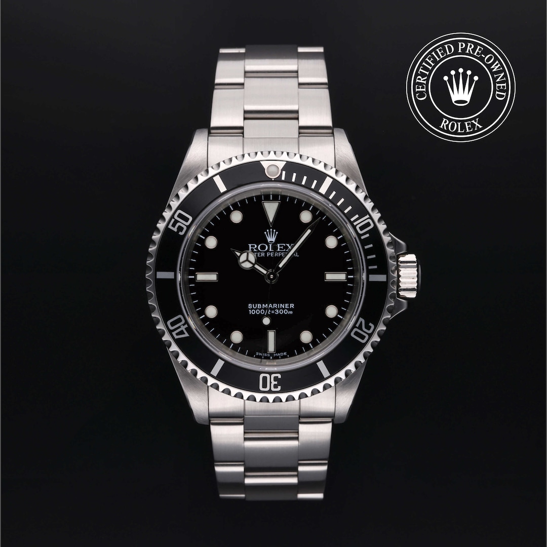 Rolex Certified Pre-Owned Submariner