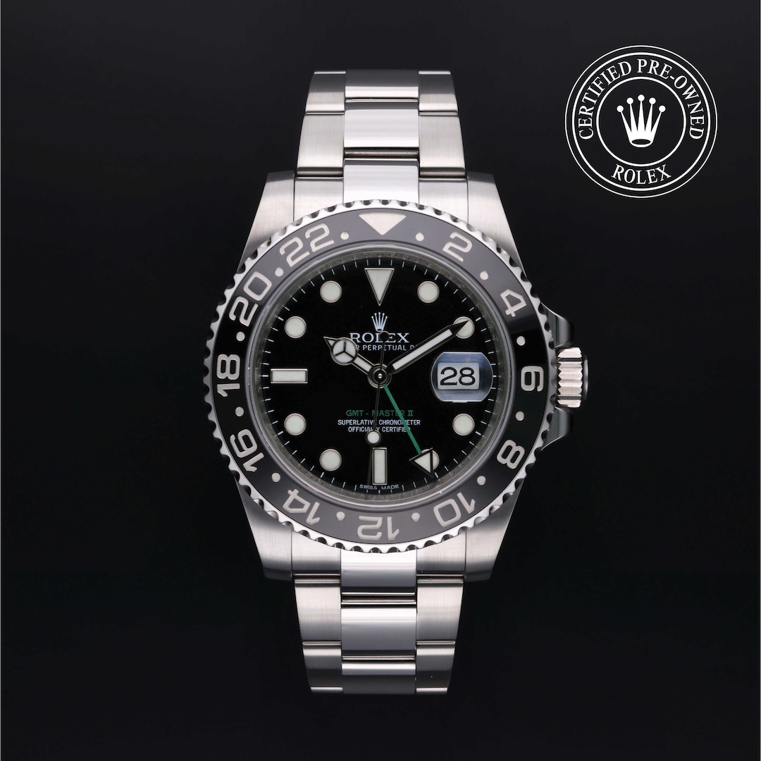 Rolex Certified Pre-Owned GMT-Master II