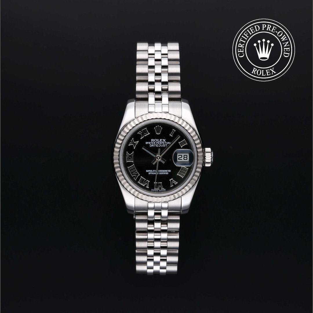 Rolex Certified Pre-Owned Lady-Datejust 26 Rolex Certified Pre-Owned Lady-Datejust 26
