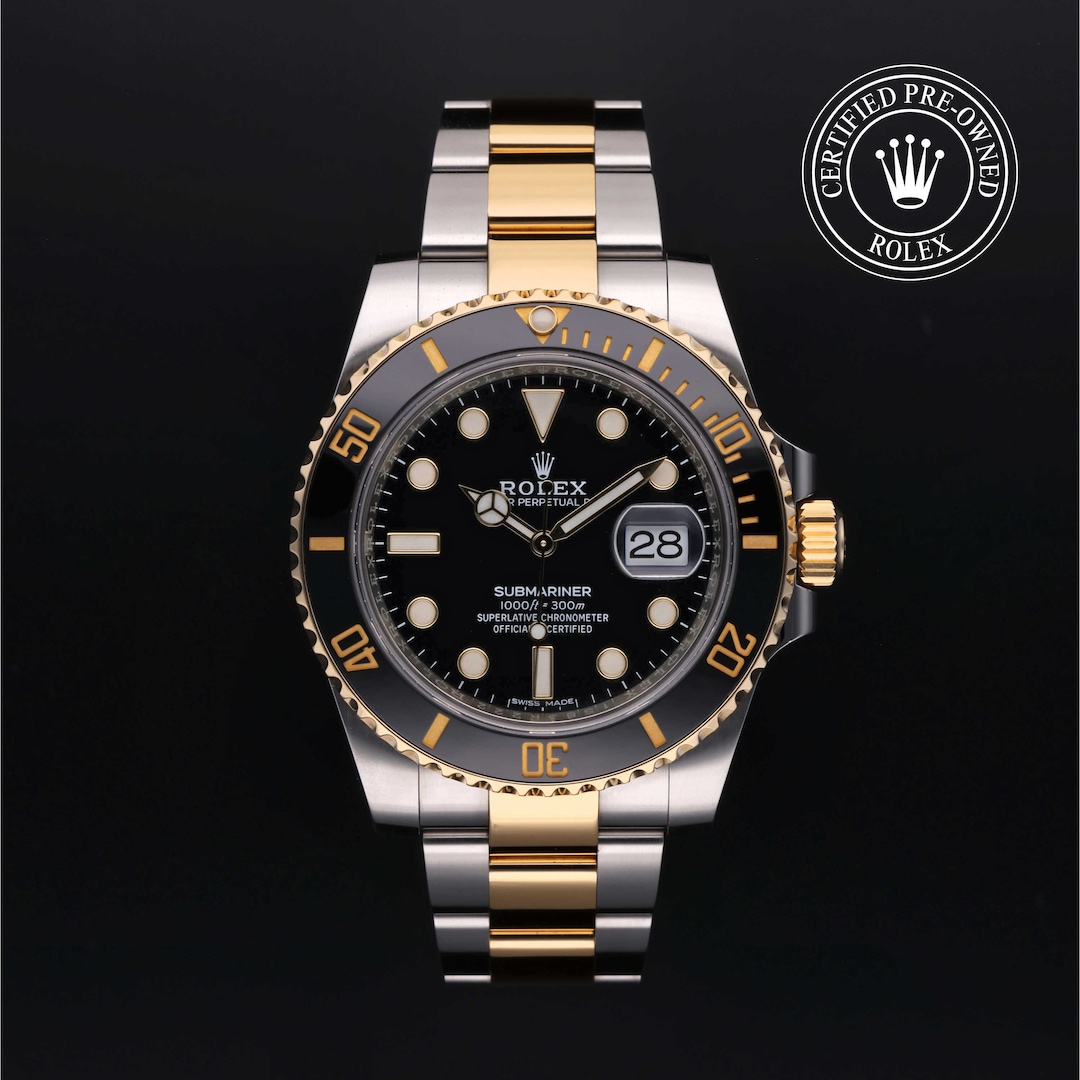 Rolex Rolex Certified Pre-Owned Submariner Date Rolex Rolex Certified Pre-Owned Submariner Date