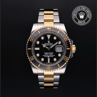 Rolex Certified Pre-Owned Submariner Date