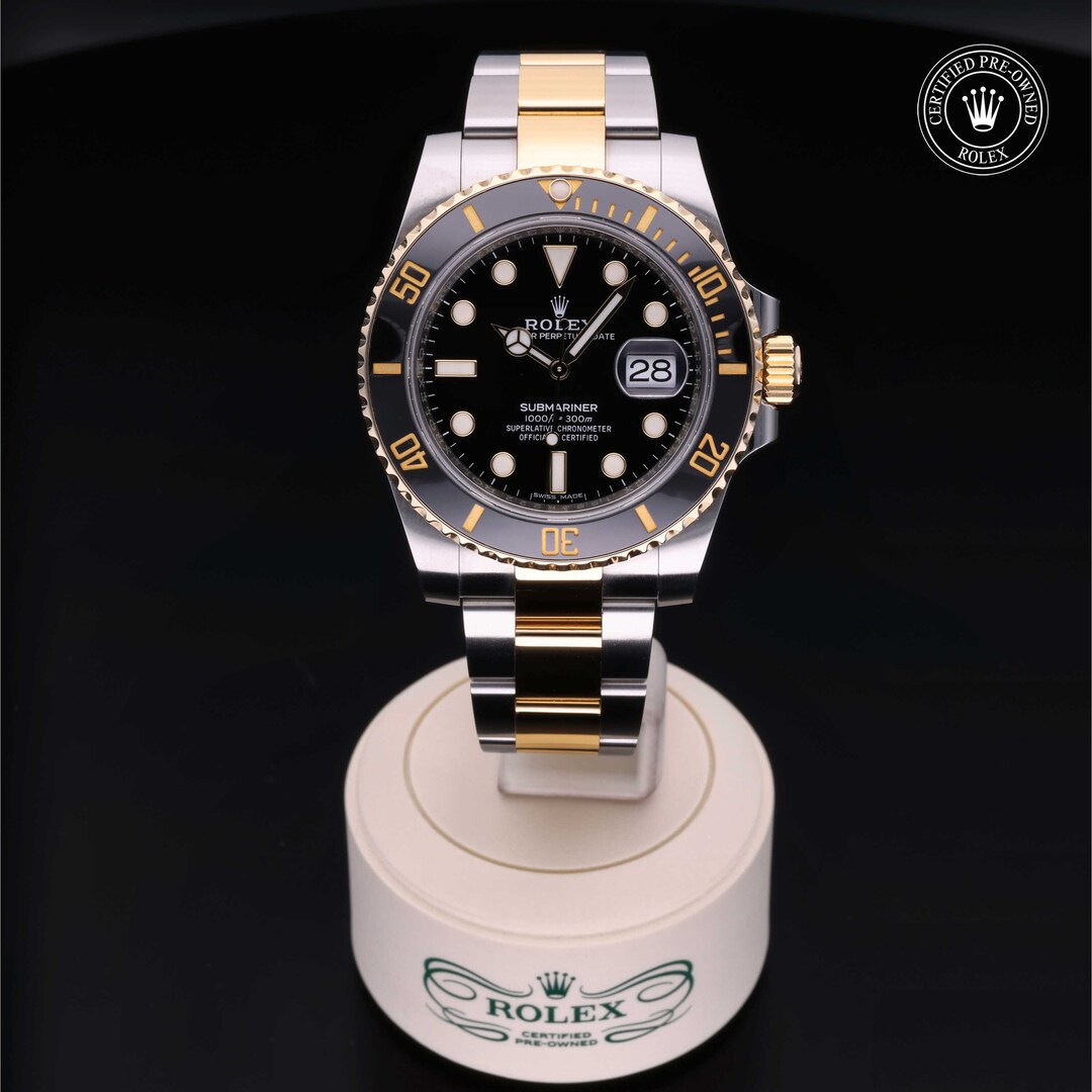 Rolex Rolex Certified Pre-Owned Submariner Date Rolex Rolex Certified Pre-Owned Submariner Date