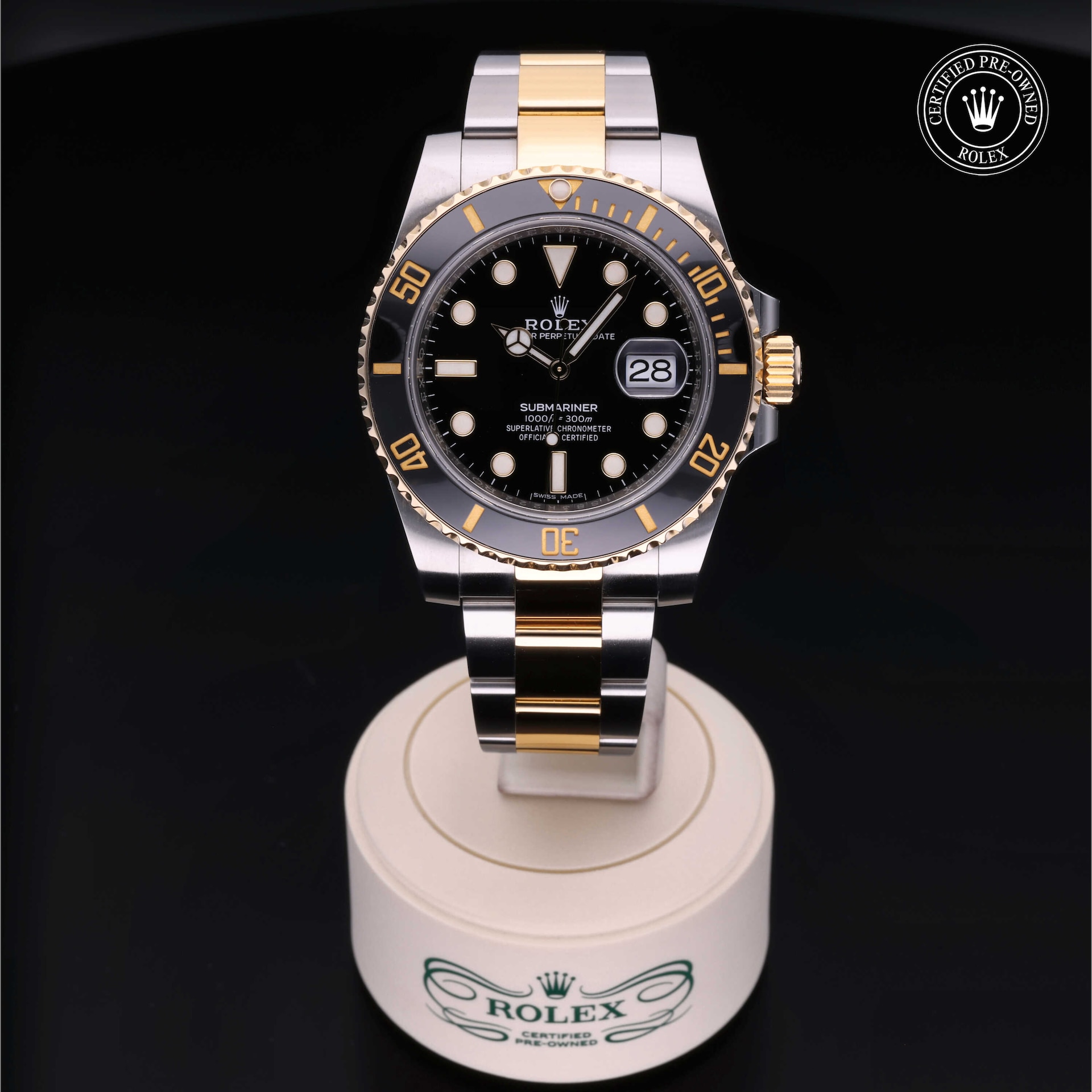 Rolex Rolex Certified Pre-Owned Submariner Date
