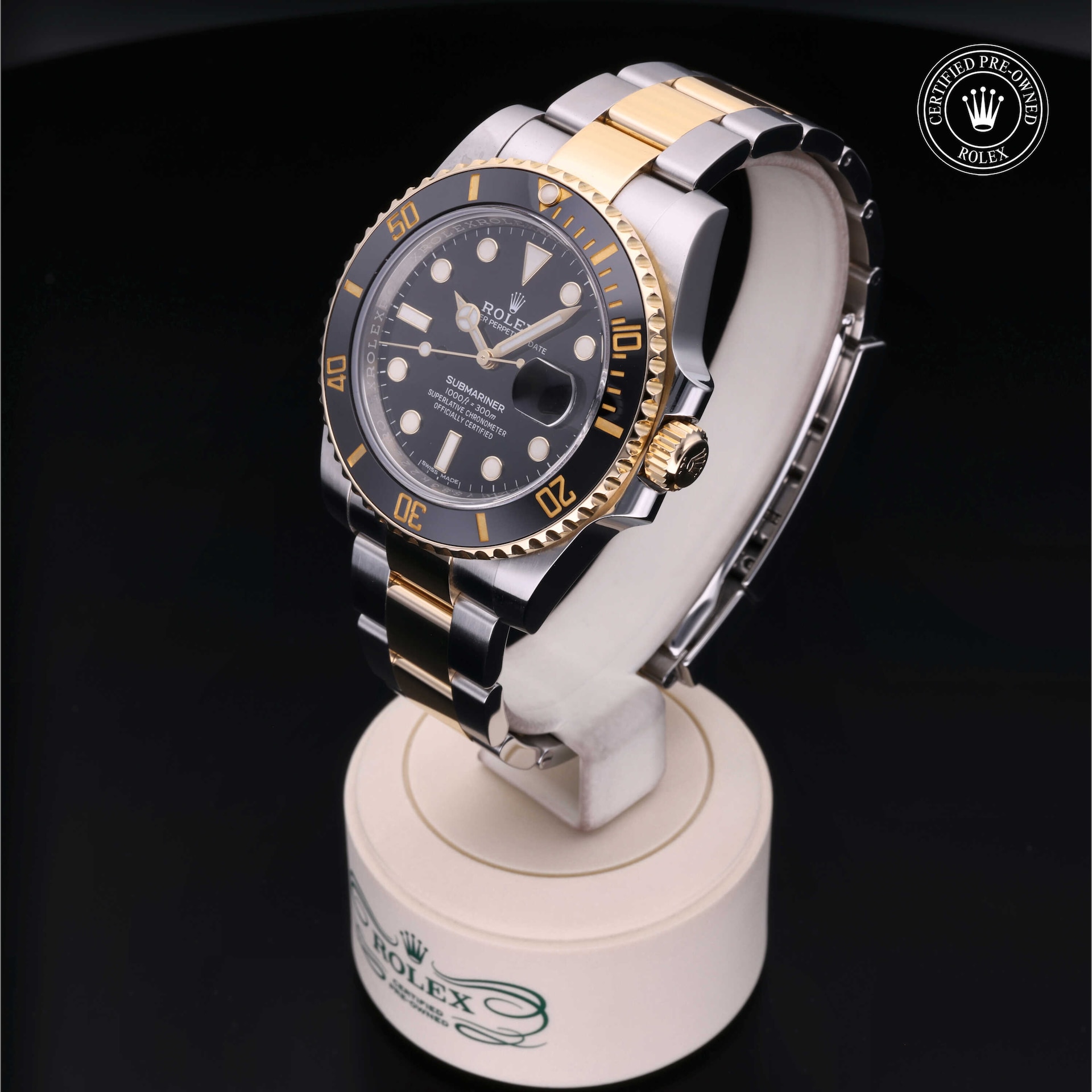 Rolex Rolex Certified Pre-Owned Submariner Date