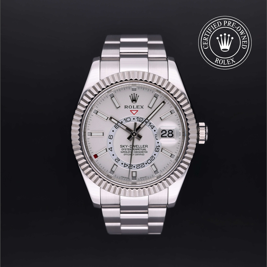 Rolex Certified Pre-Owned Sky-Dweller