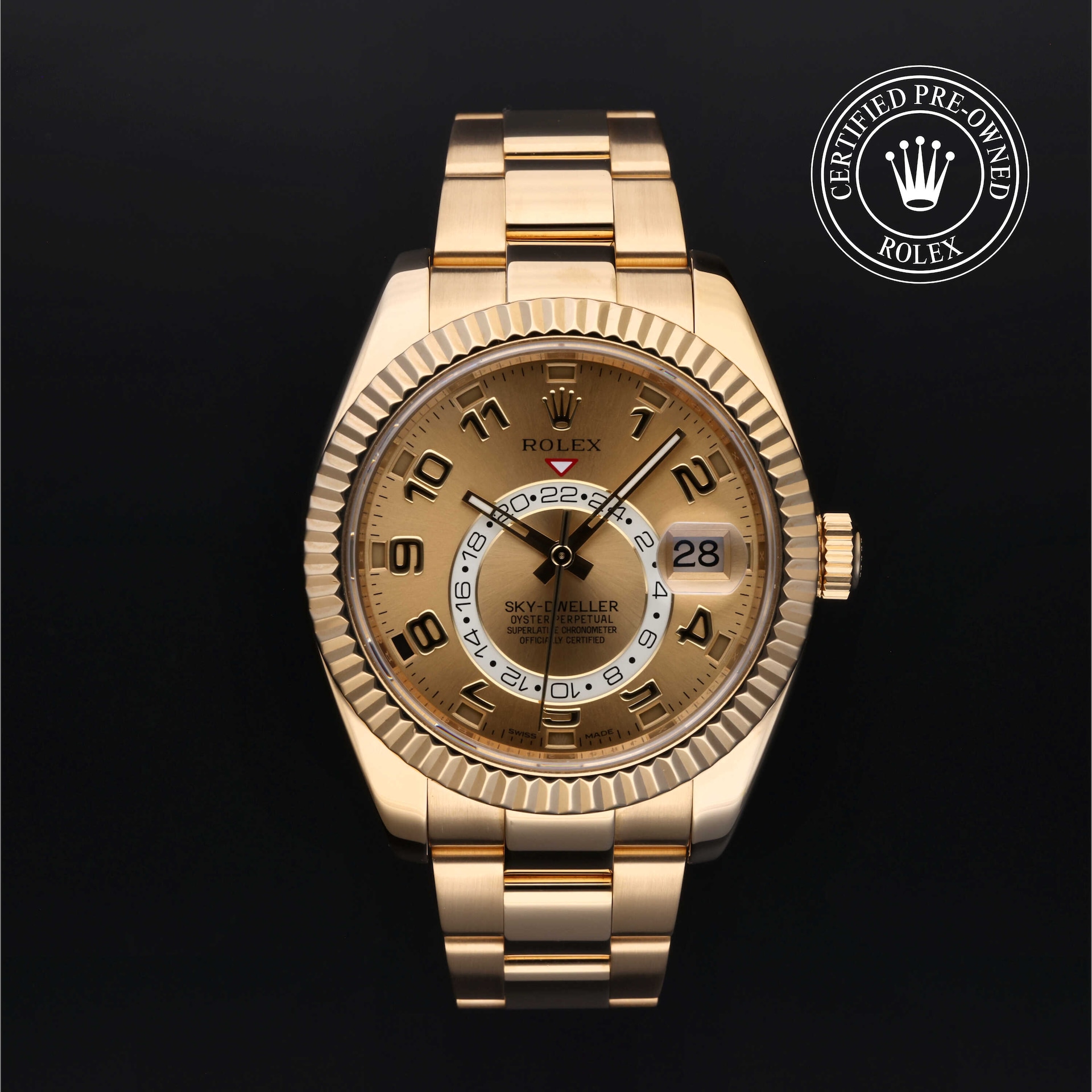 Rolex Certified Pre-Owned Sky-Dweller