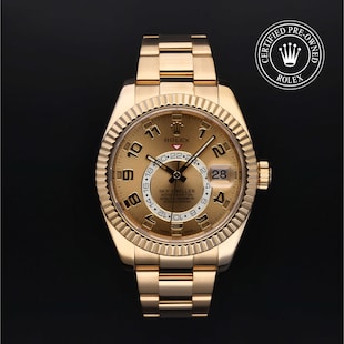 Rolex Certified Pre-Owned Sky-Dweller