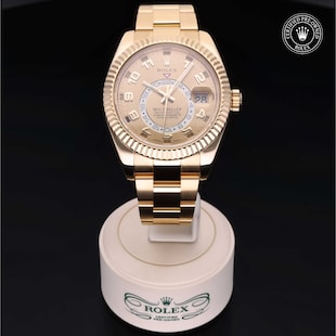 Rolex Certified Pre-Owned Sky-Dweller