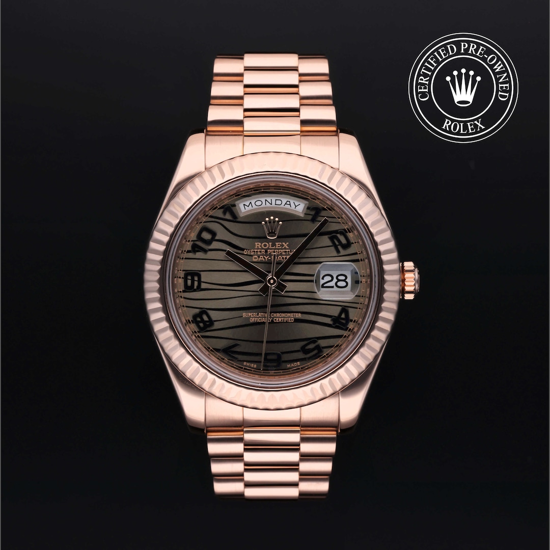 Rolex Certified Pre-Owned Day-Date II Rolex Certified Pre-Owned Day-Date II
