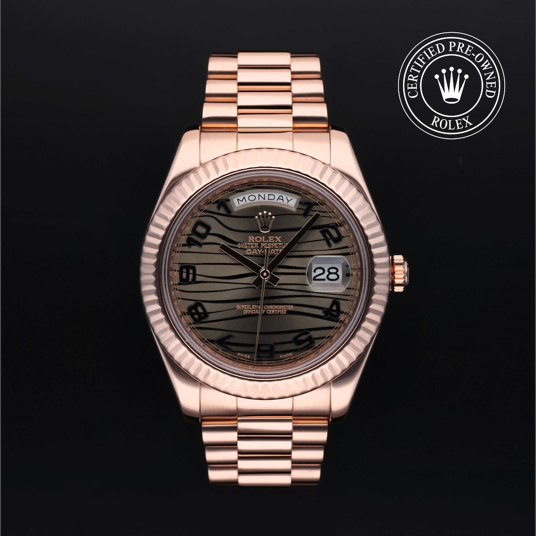 Rolex Certified Pre-Owned Day-Date II