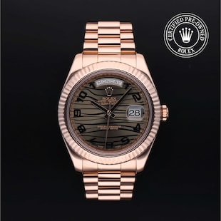 Rolex Certified Pre-Owned Day-Date II