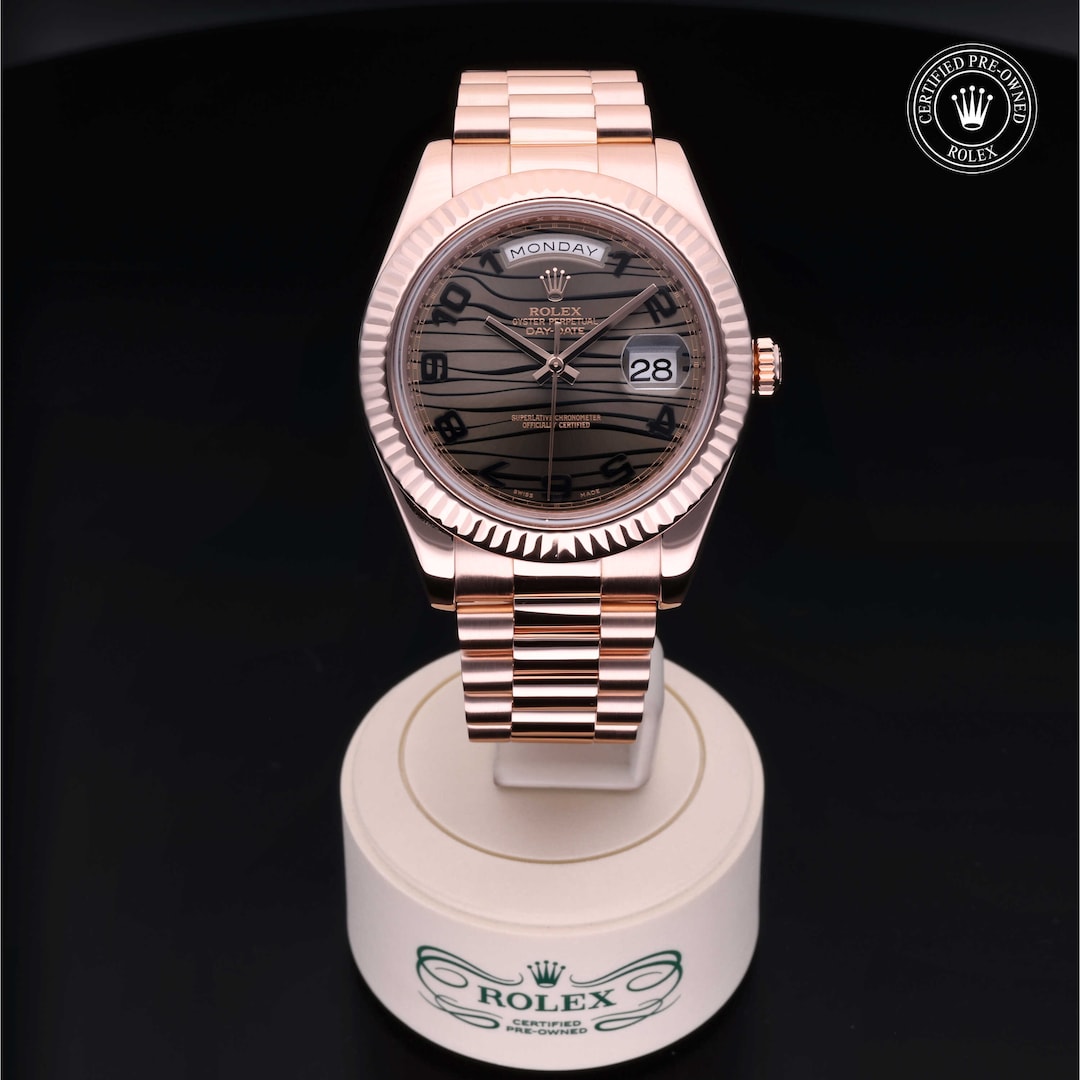 Rolex Rolex Certified Pre-Owned Day-Date II Rolex Rolex Certified Pre-Owned Day-Date II