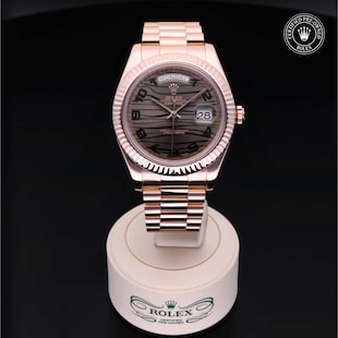 Rolex Certified Pre-Owned Day-Date II