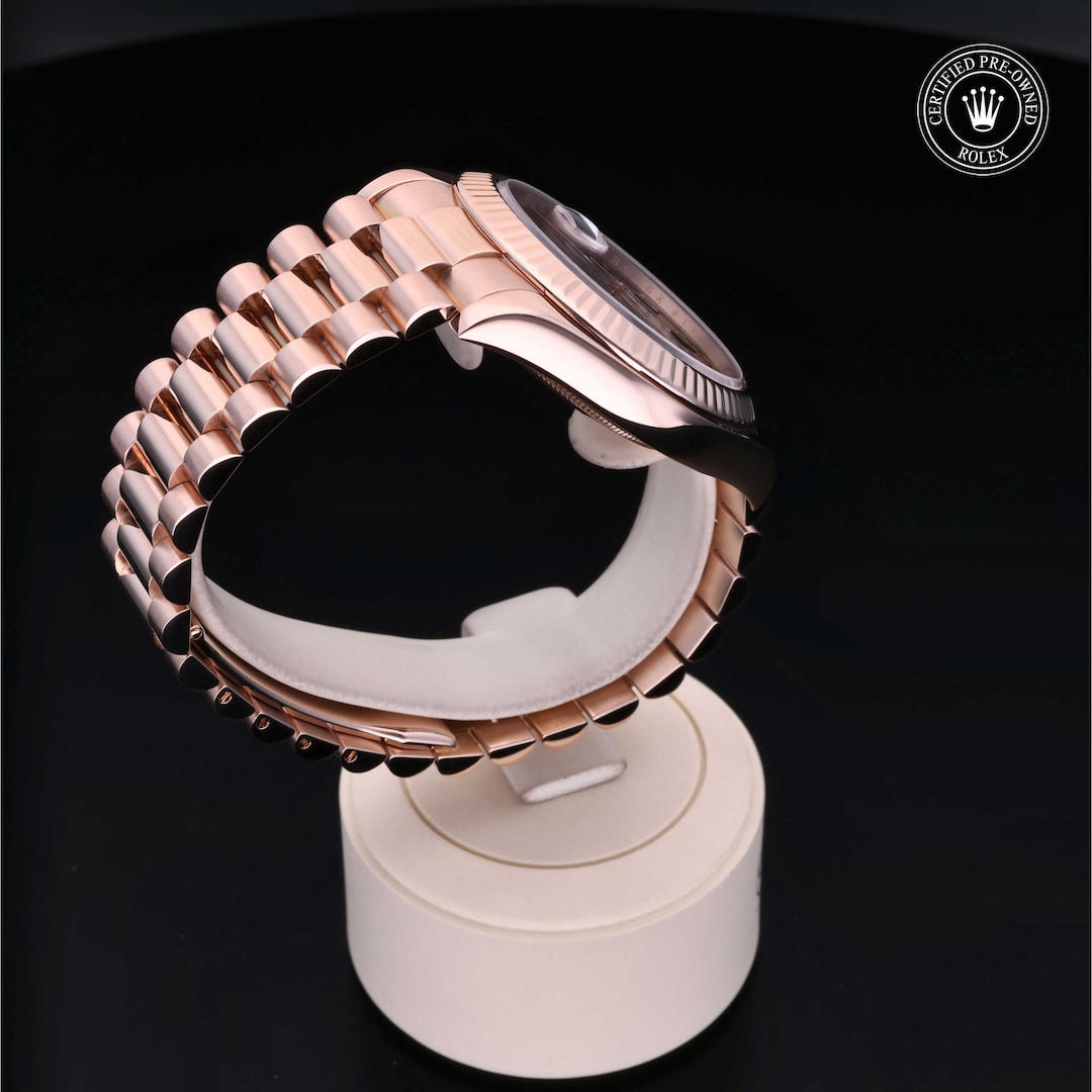 Rolex Rolex Certified Pre-Owned Day-Date II Rolex Rolex Certified Pre-Owned Day-Date II