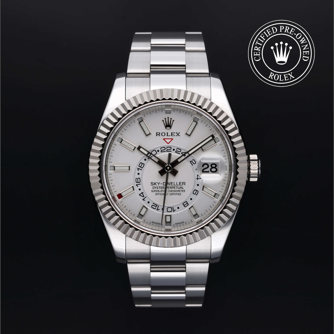 Rolex Certified Pre-Owned Sky-Dweller