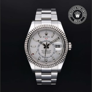 Rolex Certified Pre-Owned Sky-Dweller
