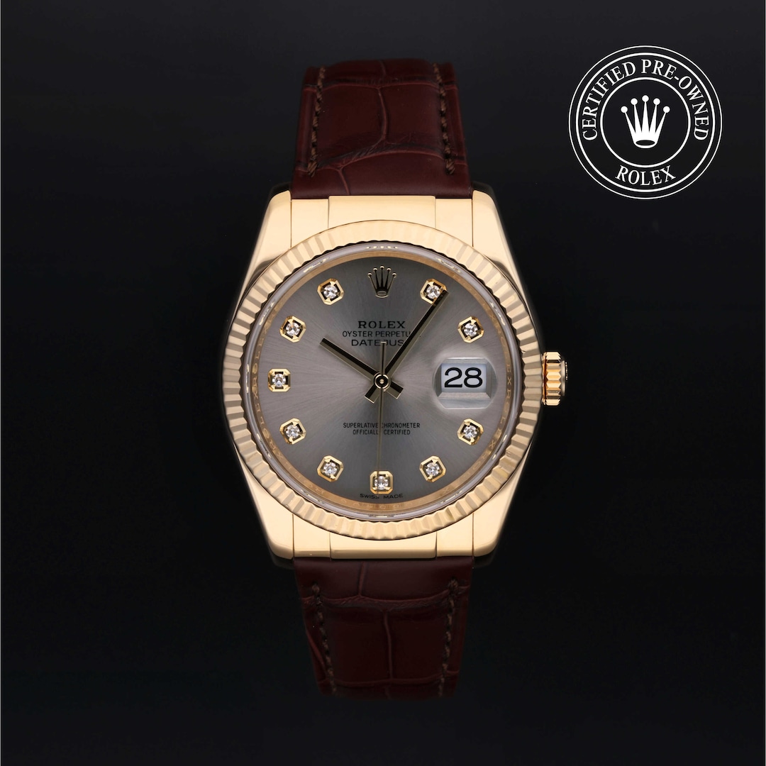 Rolex Certified Pre-Owned Datejust 36