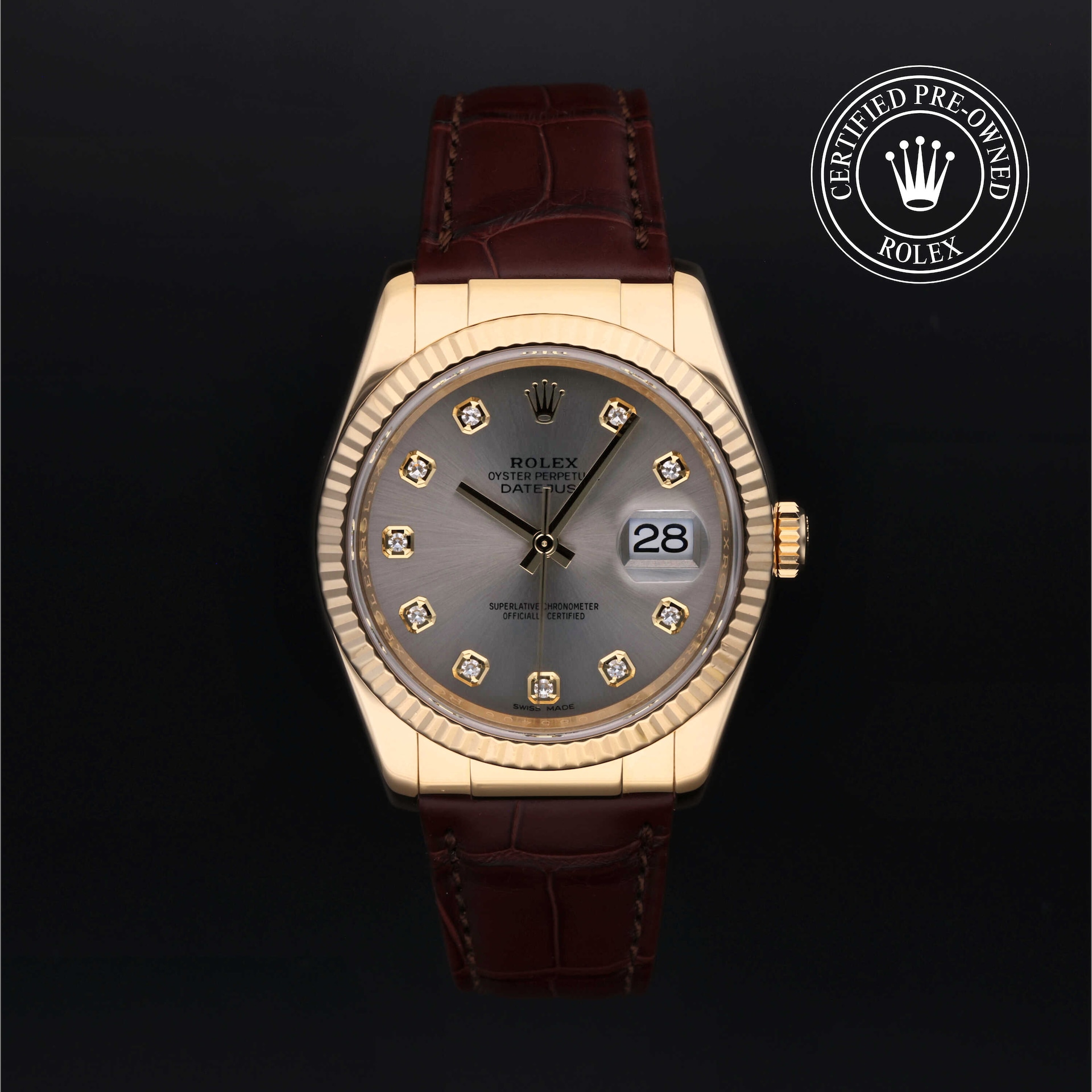 Rolex Certified Pre-Owned Datejust 36