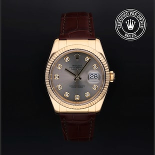 Rolex Certified Pre-Owned Datejust 36