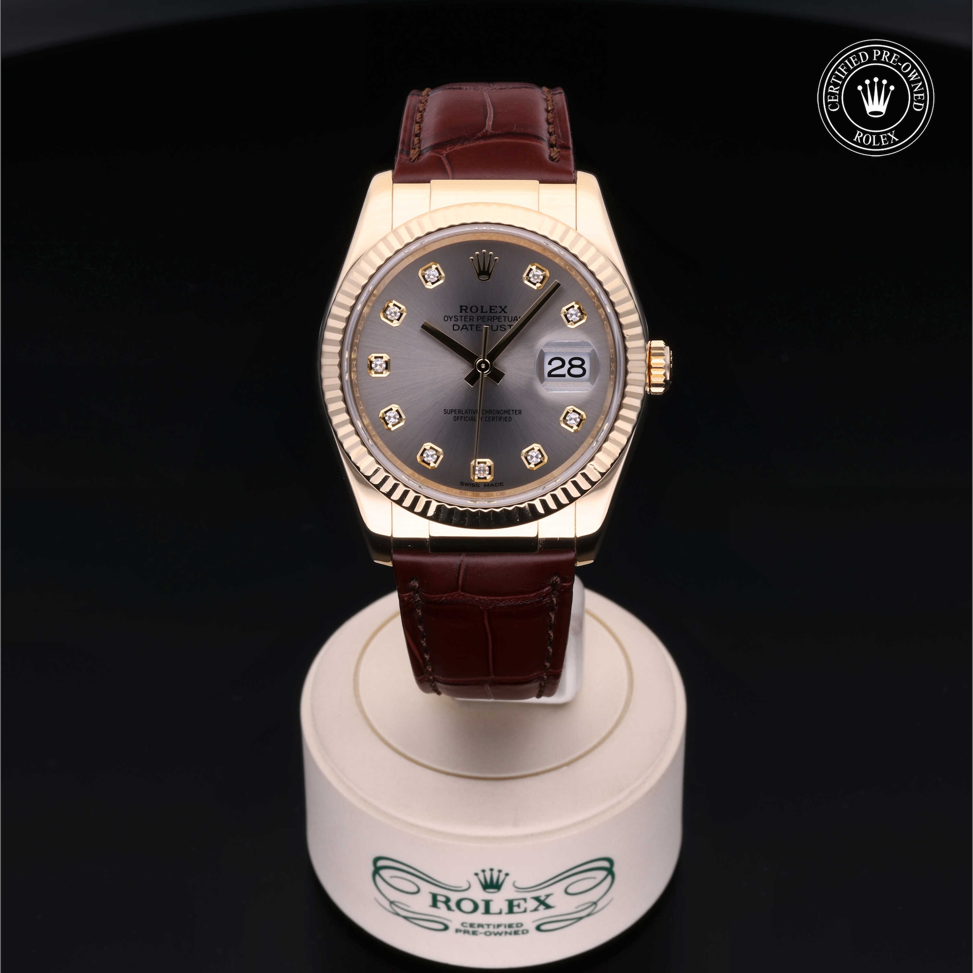 Rolex Certified Pre-Owned Datejust 36