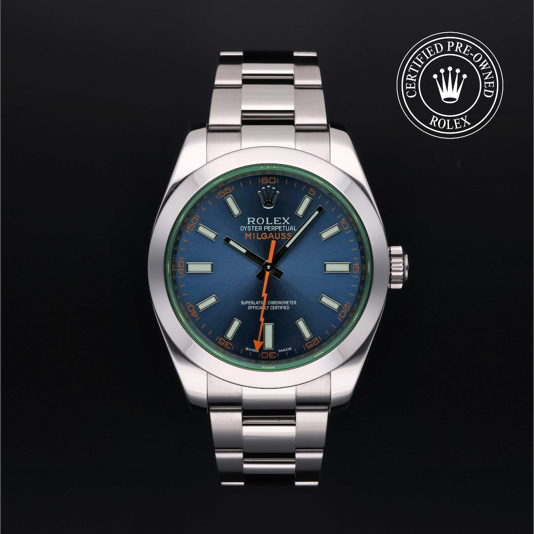 Rolex Certified Pre-Owned Milgauss