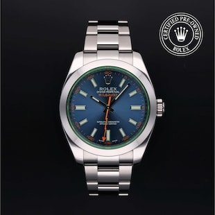Rolex Certified Pre-Owned Milgauss
