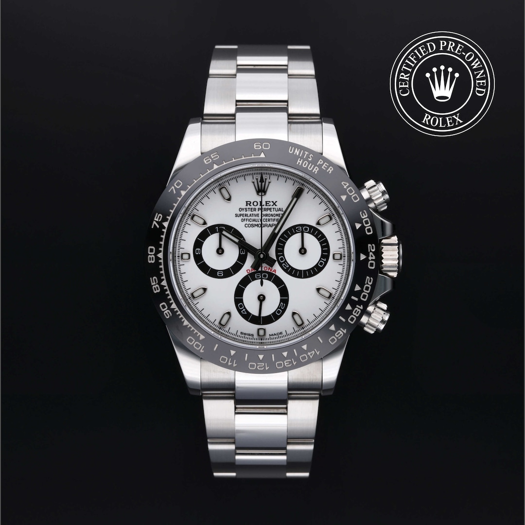 Rolex Certified Pre-Owned Cosmograph Daytona Rolex Certified Pre-Owned Cosmograph Daytona