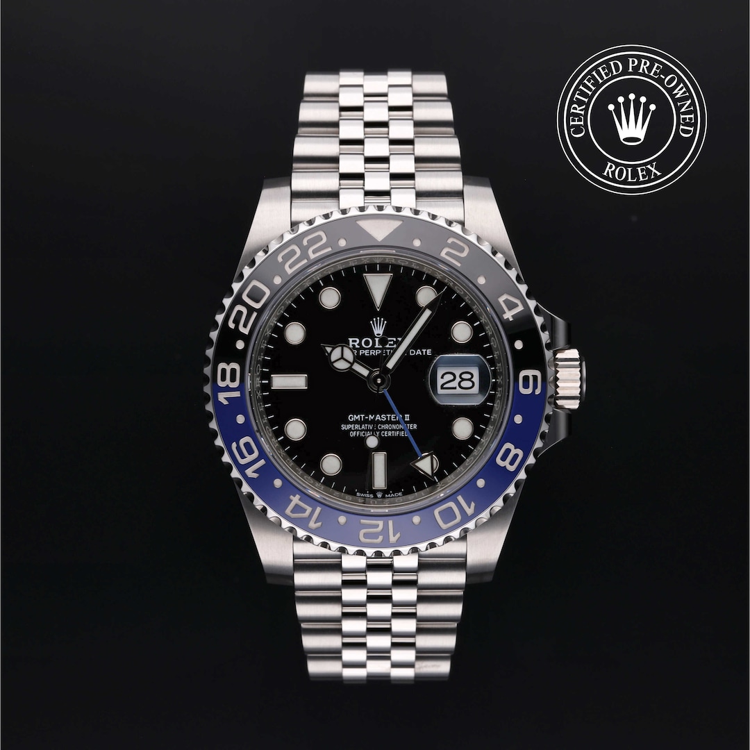 Rolex Rolex Certified Pre-Owned GMT-Master II Rolex Rolex Certified Pre-Owned GMT-Master II