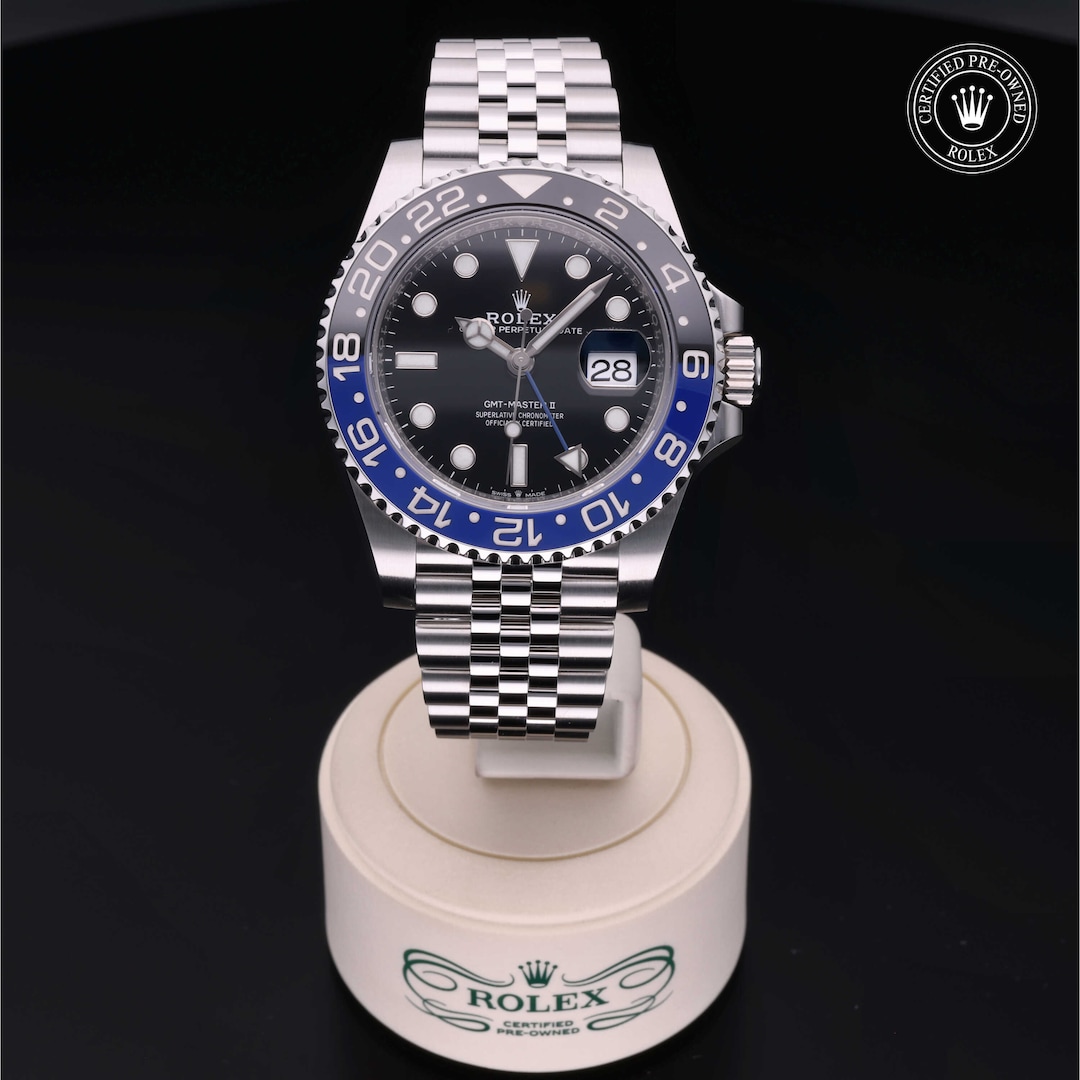 Rolex Rolex Certified Pre-Owned GMT-Master II Rolex Rolex Certified Pre-Owned GMT-Master II