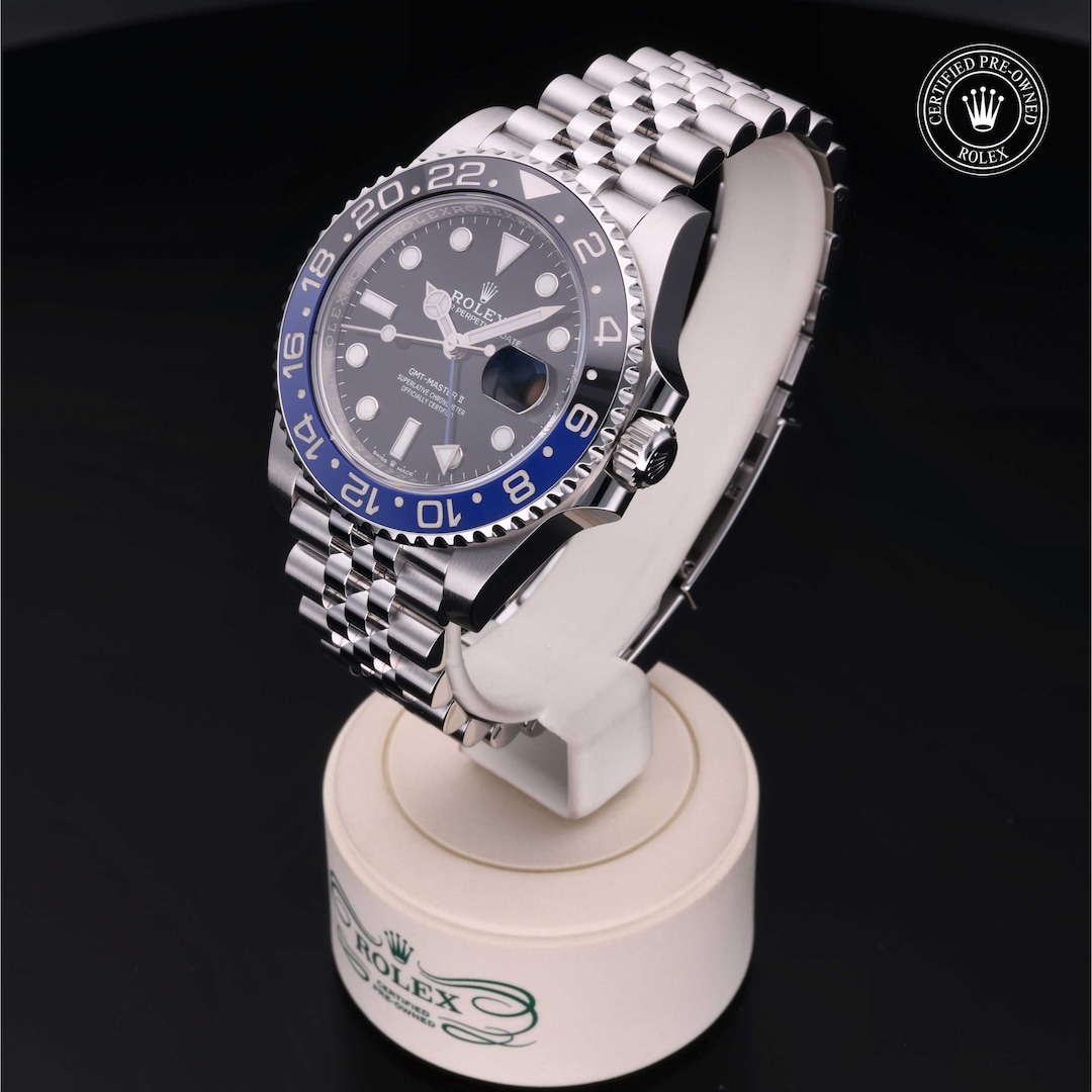 Rolex Rolex Certified Pre-Owned GMT-Master II Rolex Rolex Certified Pre-Owned GMT-Master II