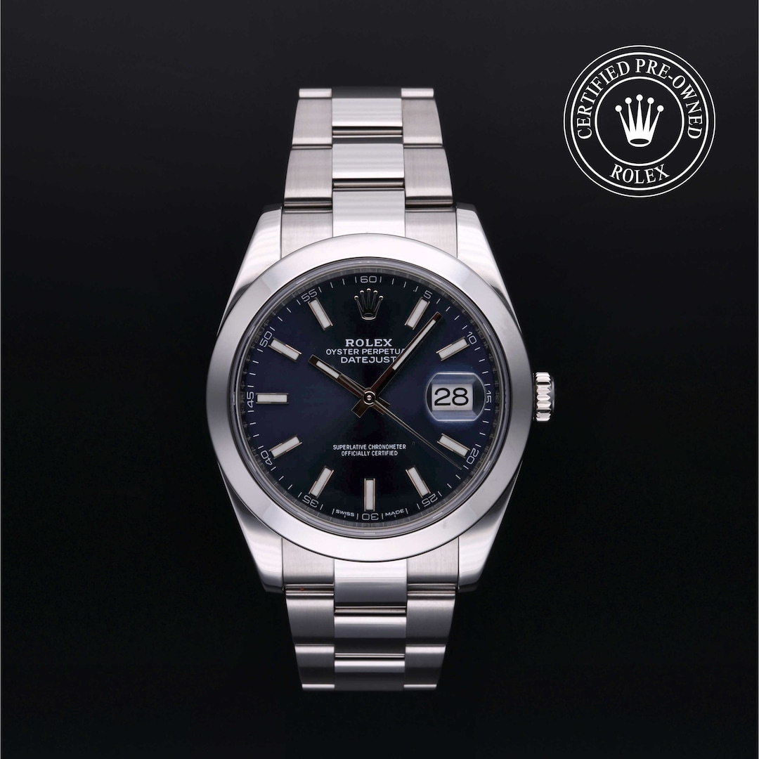 Rolex Rolex Certified Pre-Owned Datejust 41 Rolex Rolex Certified Pre-Owned Datejust 41
