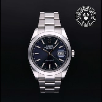 Rolex Certified Pre-Owned Datejust 41