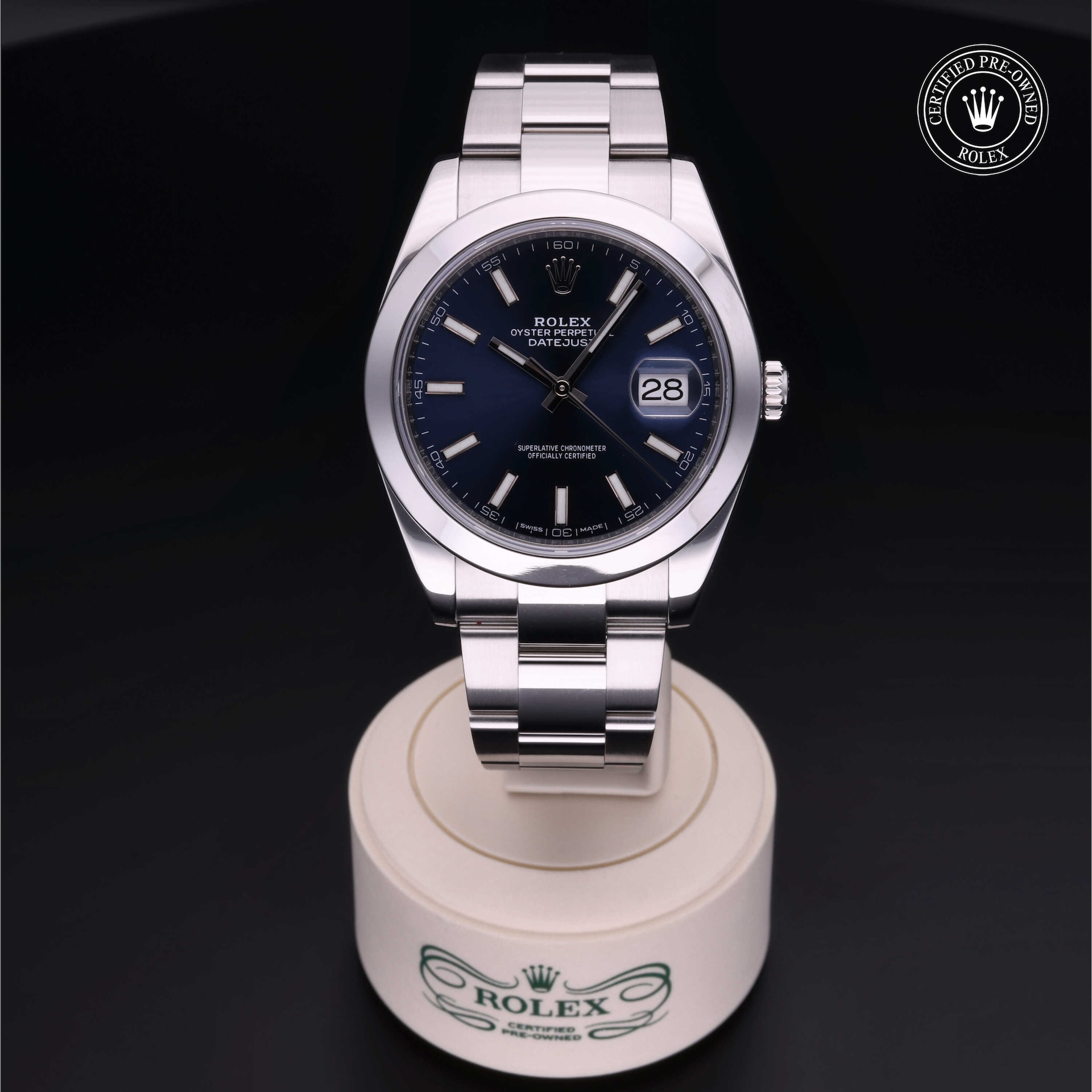 Rolex Rolex Certified Pre-Owned Datejust 41
