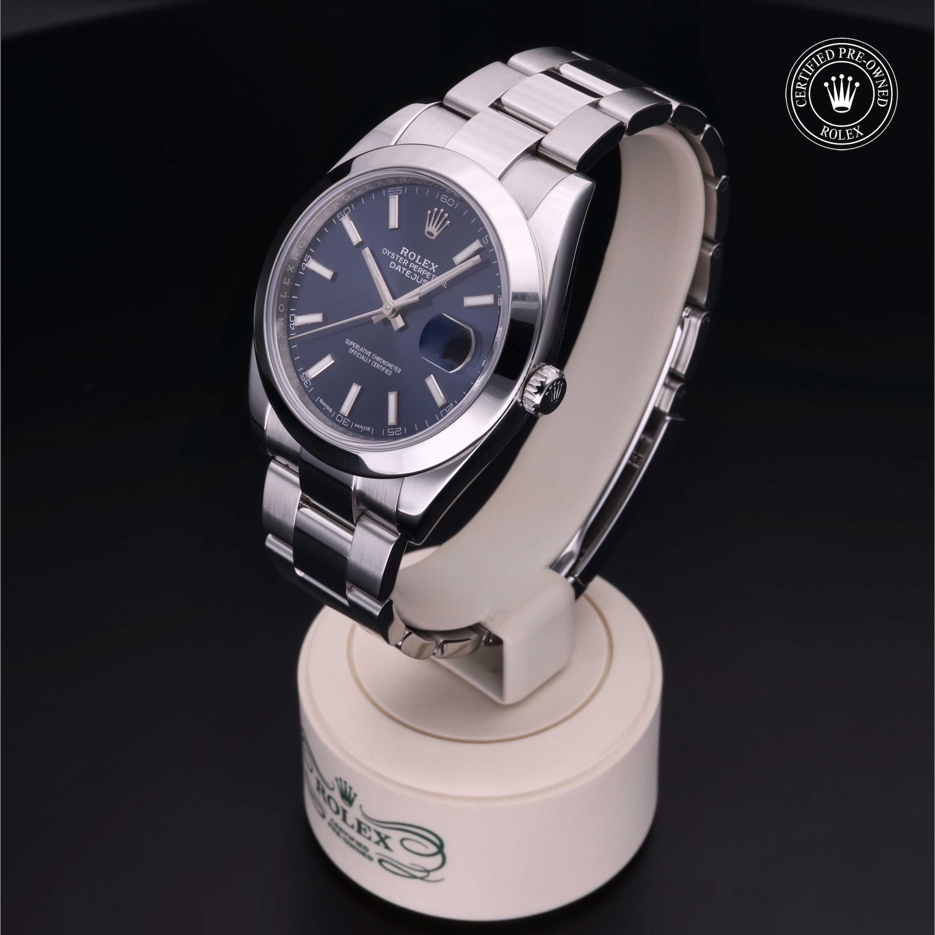 Rolex Rolex Certified Pre-Owned Datejust 41