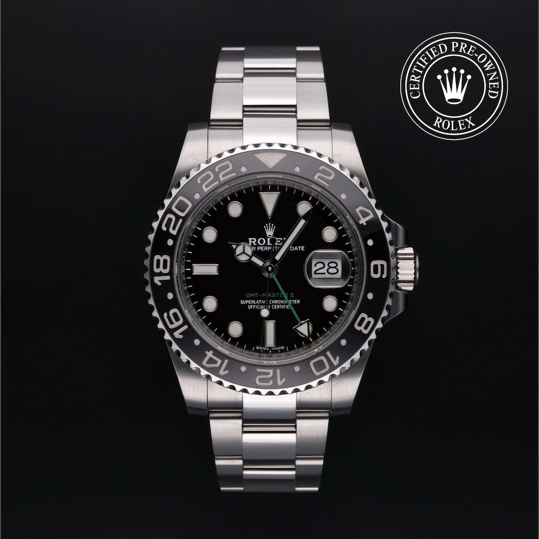 Rolex Certified Pre-Owned GMT-Master II