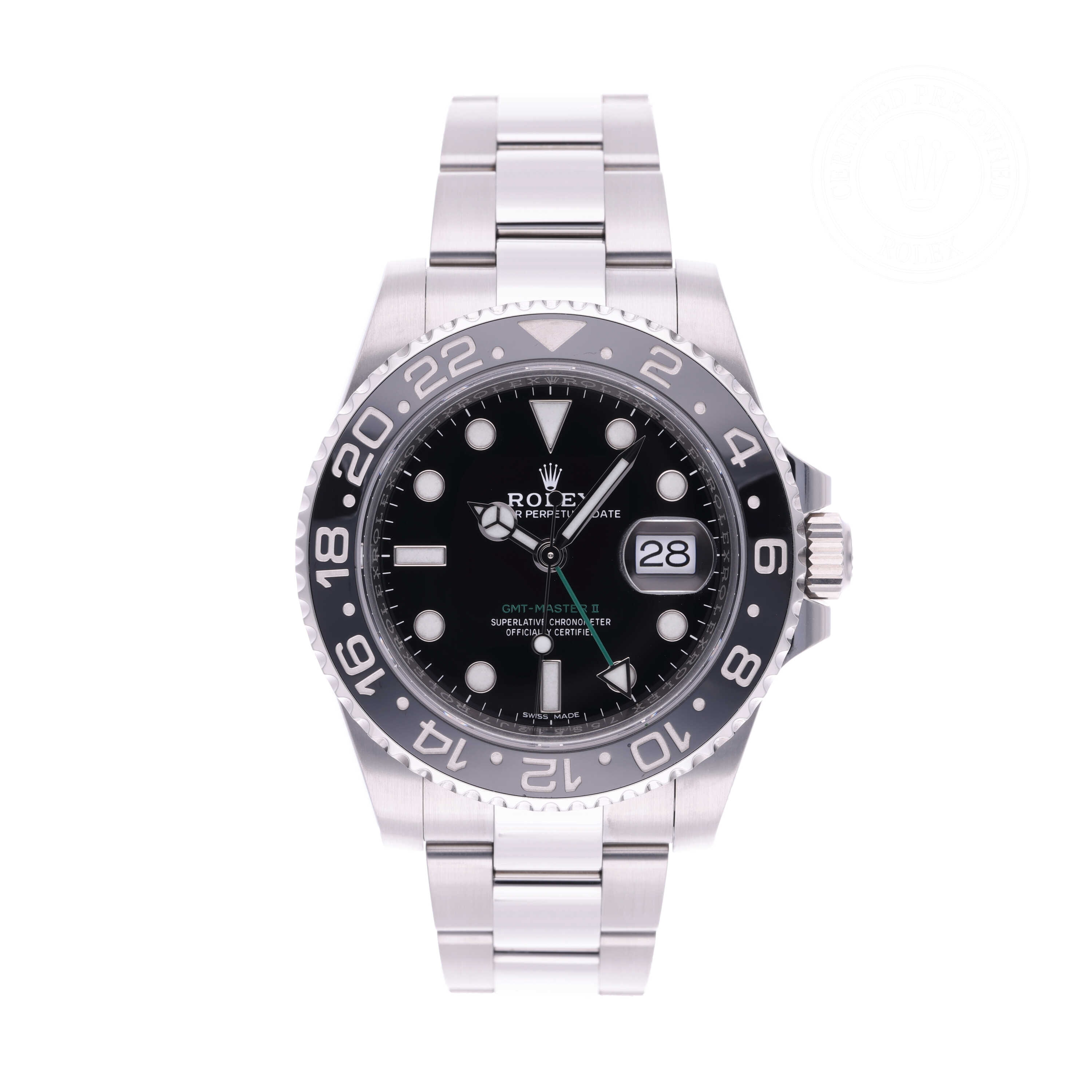 Rolex GMT-Master II Official Certified Pre-Owned