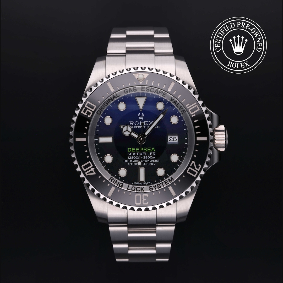 Rolex Certified Pre-Owned Deepsea