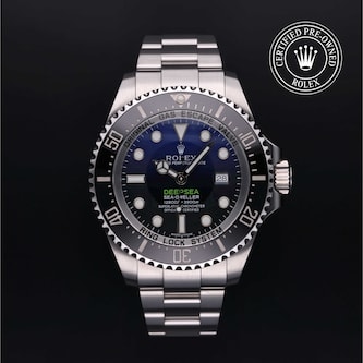 Rolex Certified Pre-Owned Deepsea