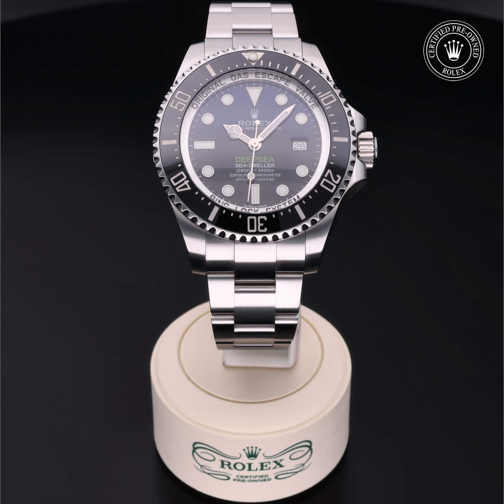 Rolex Certified Pre-Owned Deepsea