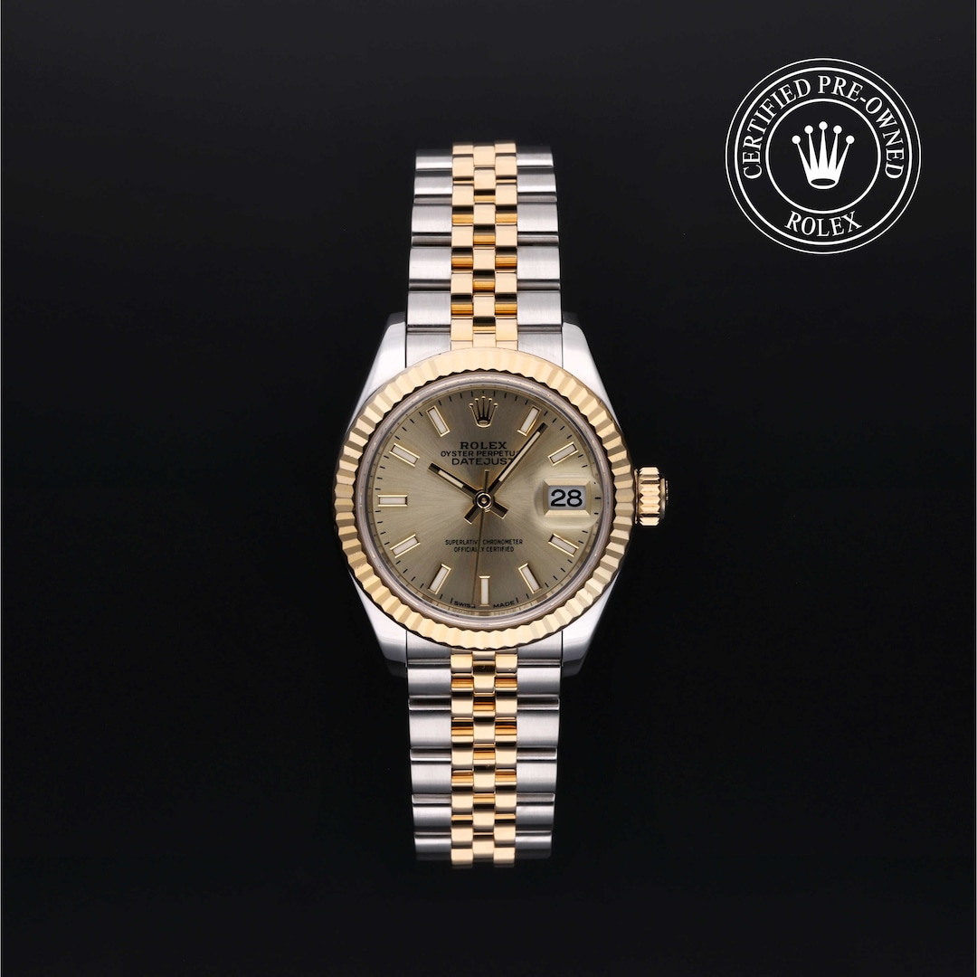 Rolex Certified Pre-Owned Lady-Datejust