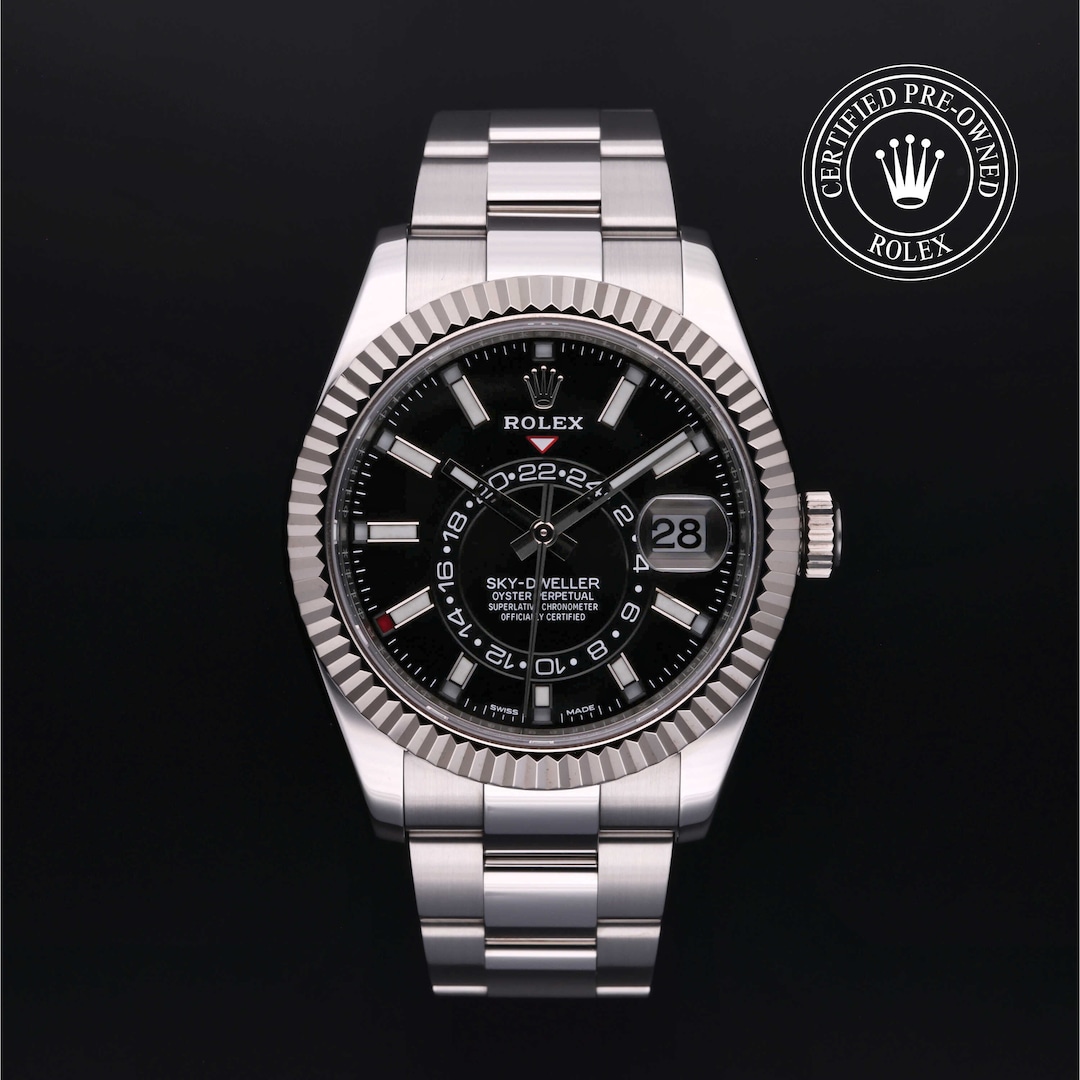 Rolex Certified Pre-Owned Sky-Dweller