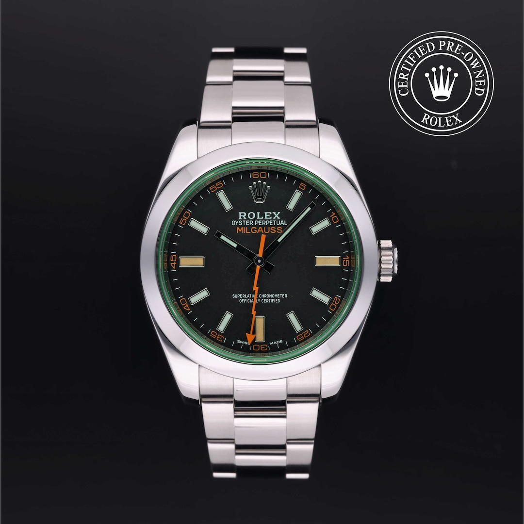 Rolex Certified Pre-Owned Milgauss