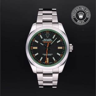 Rolex Certified Pre-Owned Milgauss
