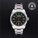 Rolex Rolex Certified Pre-Owned Milgauss