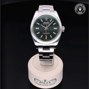 Rolex Certified Pre-Owned Milgauss