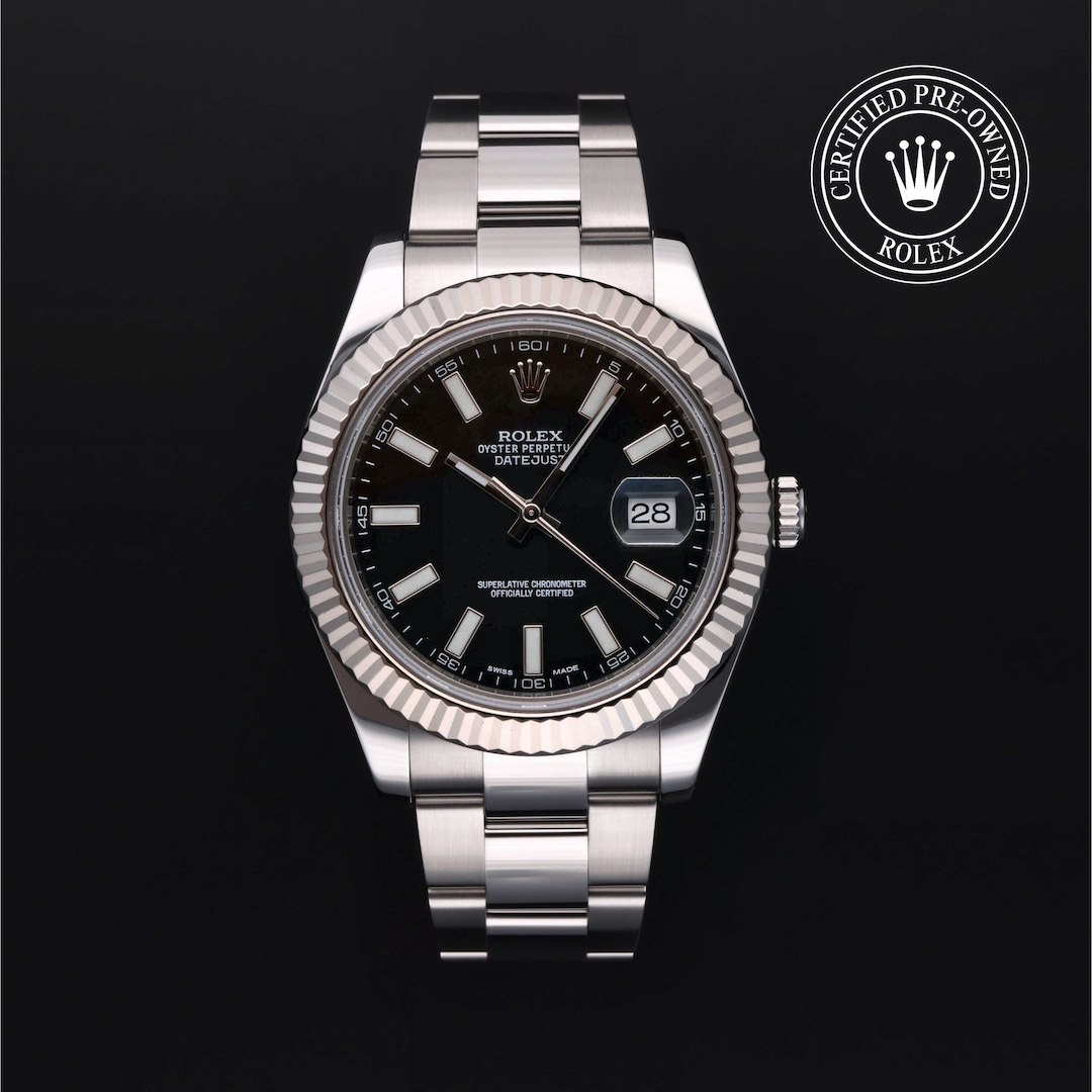 Rolex Rolex Certified Pre-Owned Datejust II Rolex Rolex Certified Pre-Owned Datejust II